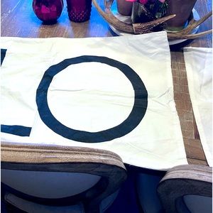 Pottery Barn Teen LOVE pillowcases Emily & Meritt